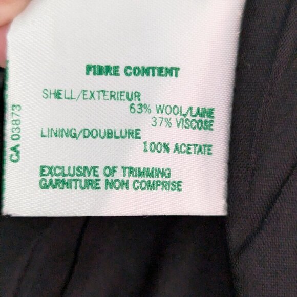 Vintage Checkered Blazer - Picture 7 of 9